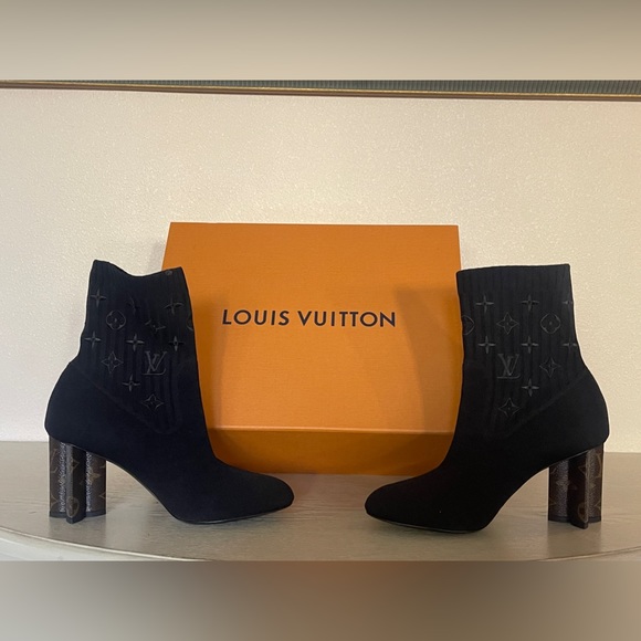 Louis Vuitton Silhouette Ankle Boot - Picture 1 of 9